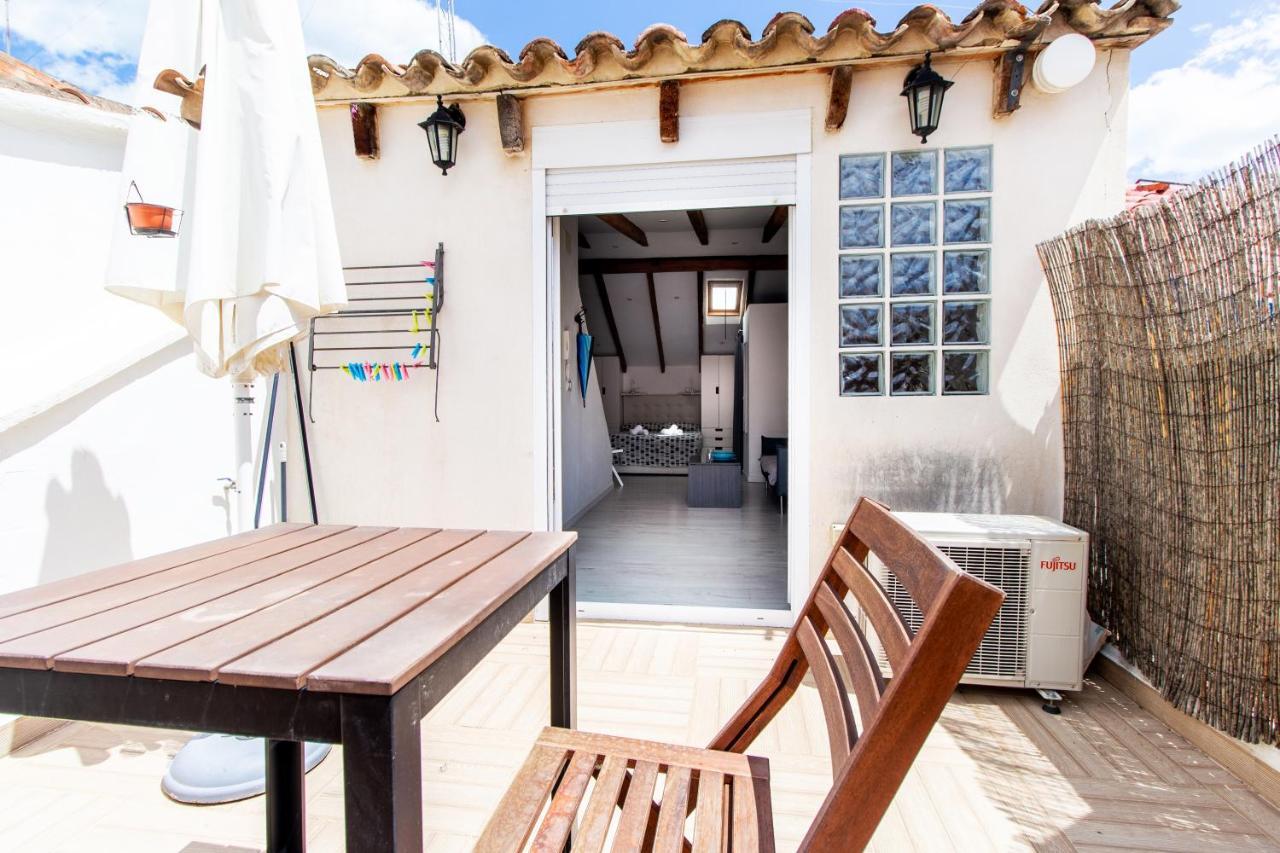 Estudio Para Parejas Con Terraza En La Playa Valencia Exterior photo
