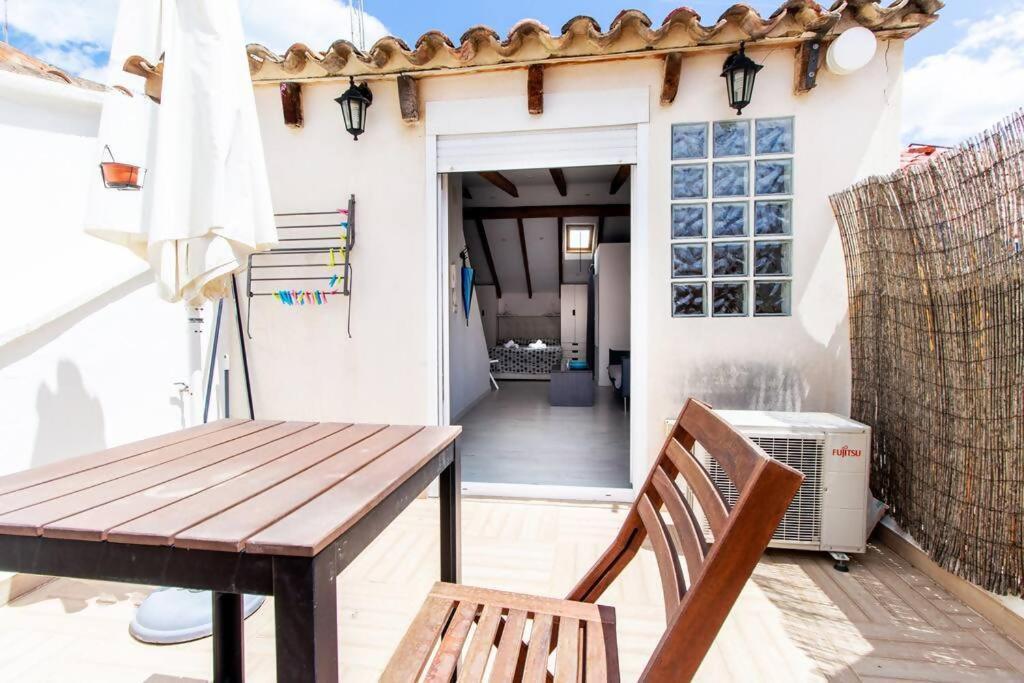 Estudio Para Parejas Con Terraza En La Playa Valencia Exterior photo