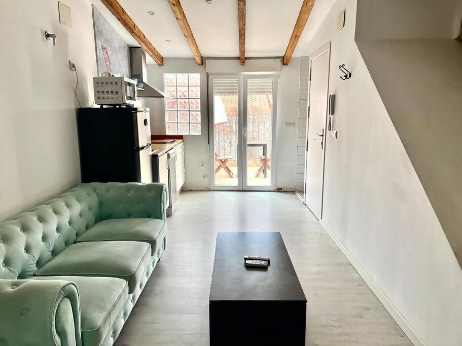 Estudio Para Parejas Con Terraza En La Playa Valencia Exterior photo