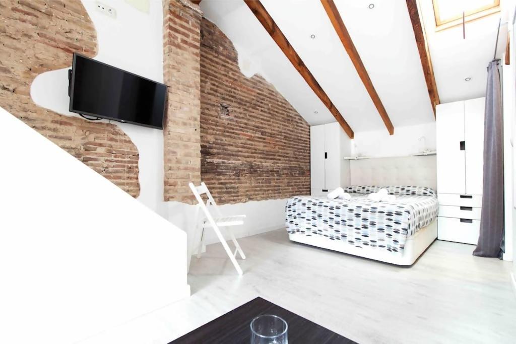 Estudio Para Parejas Con Terraza En La Playa Valencia Exterior photo