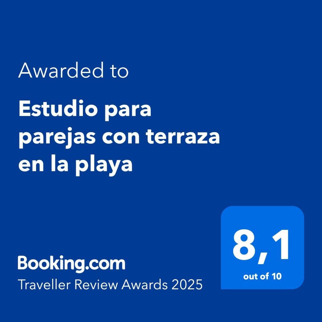 Estudio Para Parejas Con Terraza En La Playa Valencia Exterior photo